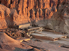 Deir-el-Bahri monument